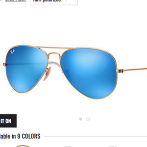 Ray-Ban Aviator Flash Sunglasses